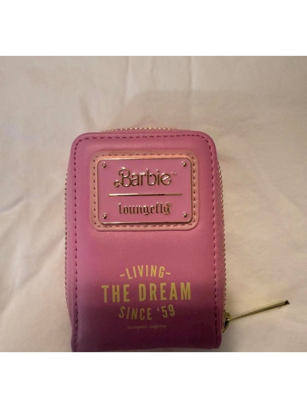 Loungefly Barbie pink limited edition small wallet